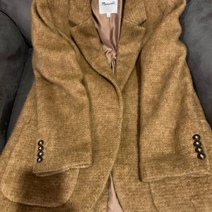 Madewell Medium oversized fun blazer coat - Never worn